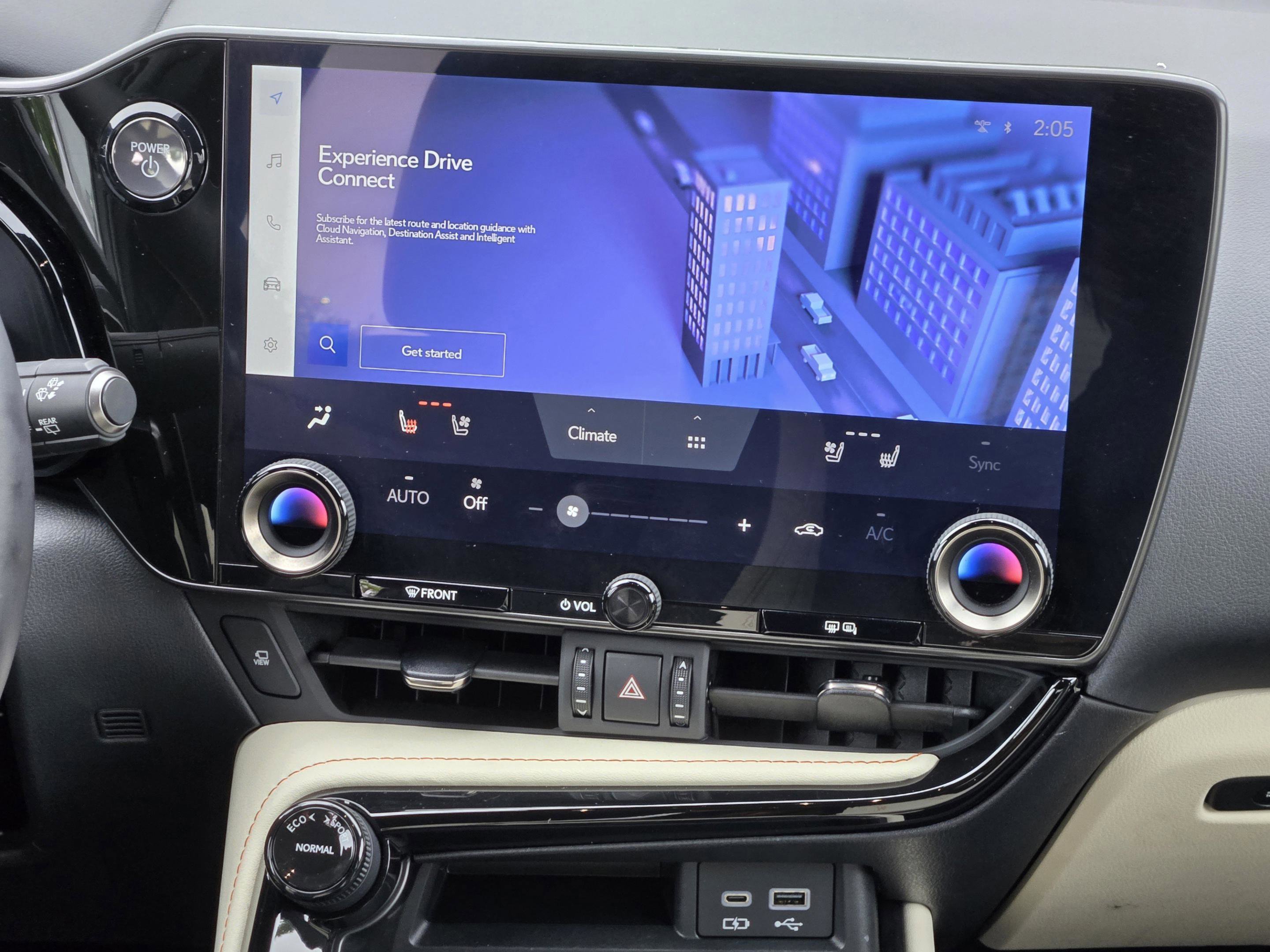 Certified 2024 Lexus NX 350h AWD w/ Vision Package image 14
