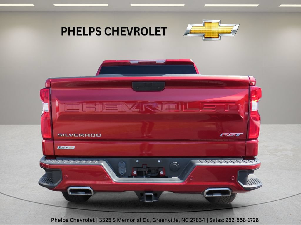 Used 2022 Chevrolet Silverado 1500 RST w/ Safety Package AWD/4WD image 7