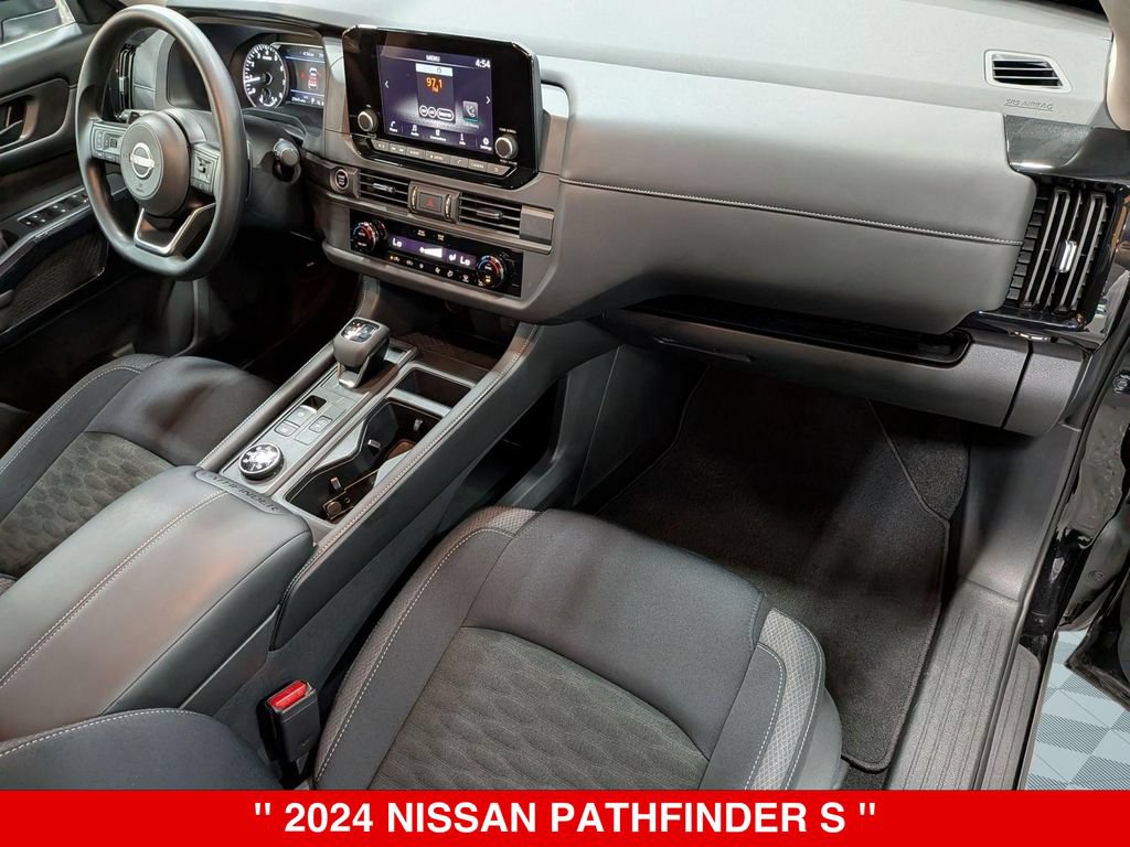 Certified 2024 Nissan Pathfinder S AWD/4WD image 34