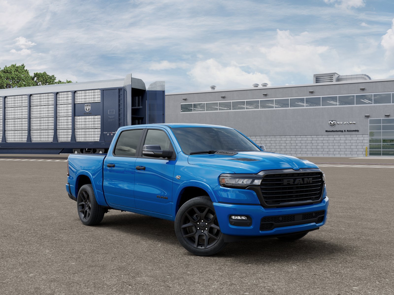 New 2026 RAM 1500 Laramie w/ Night Edition AWD/4WD image 24