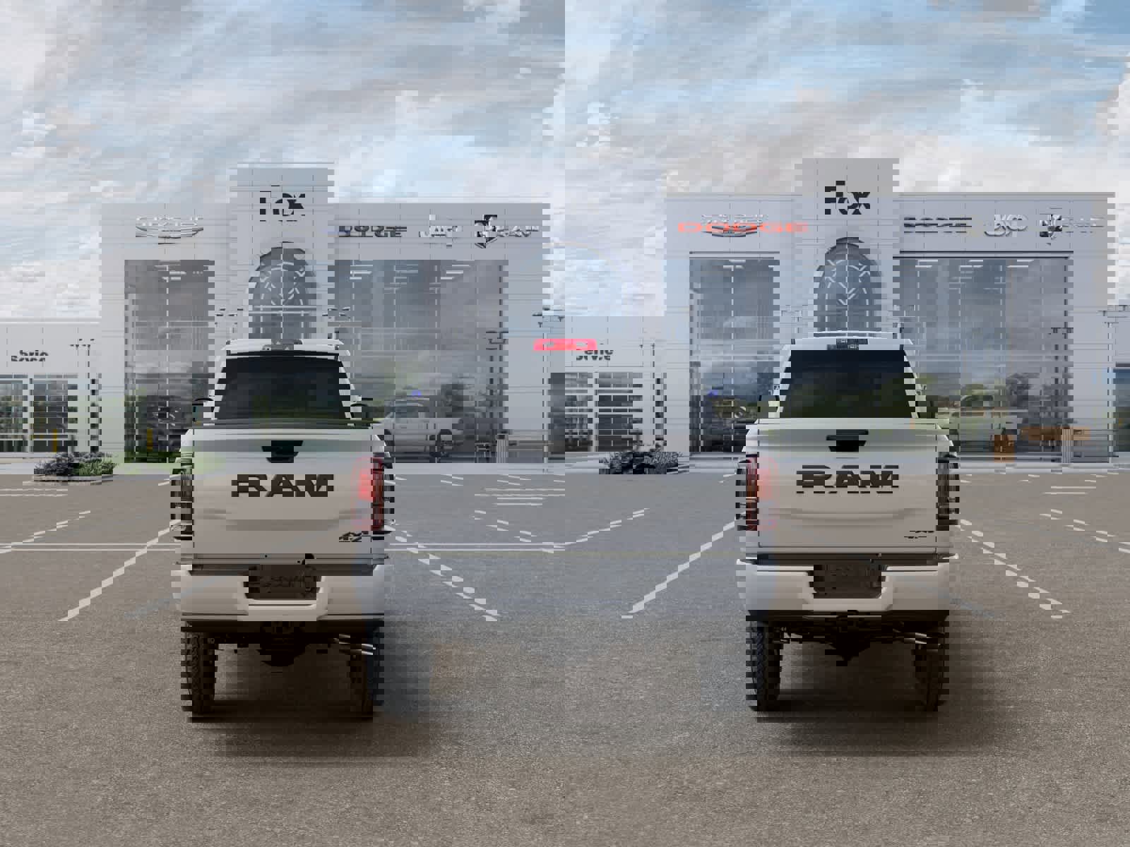 New 2026 RAM 2500 Tradesman image 7