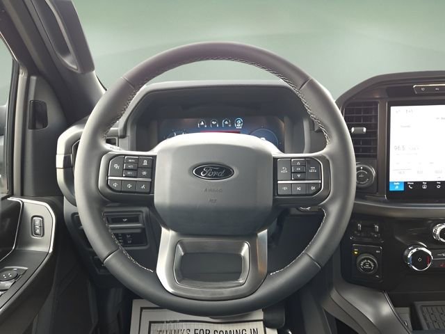 Used 2024 Ford F150 XLT w/ Equipment Group 302A MID image 12