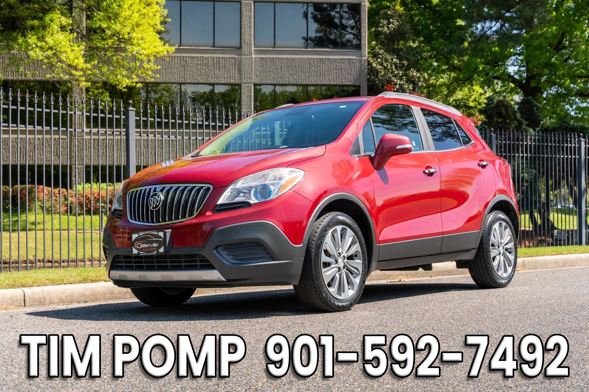Used 2016 Buick Encore FWD image 1