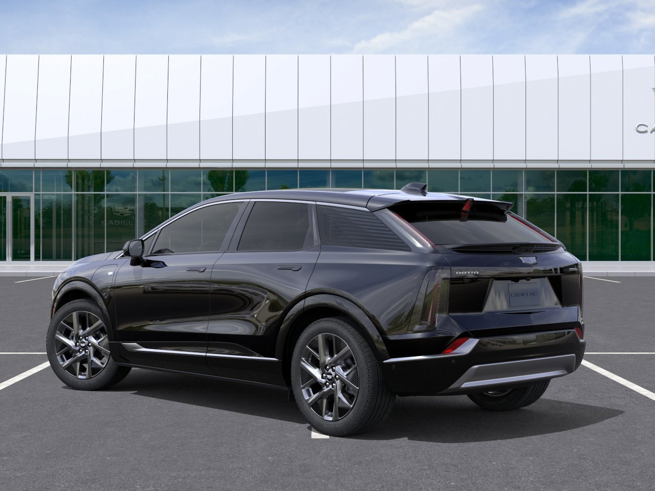 New 2026 Cadillac Optiq Luxury 1 AWD/4WD image 3