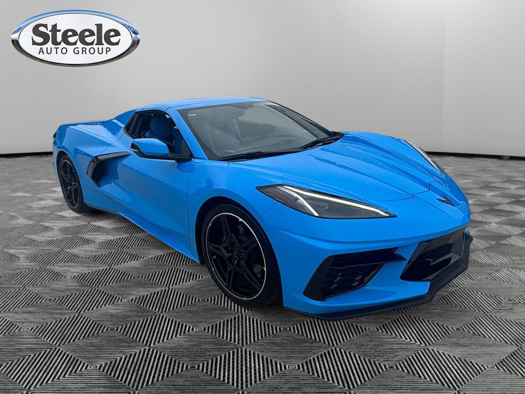 Used 2023 Chevrolet Corvette Stingray Premium Conv w/ 3LT RWD image 7