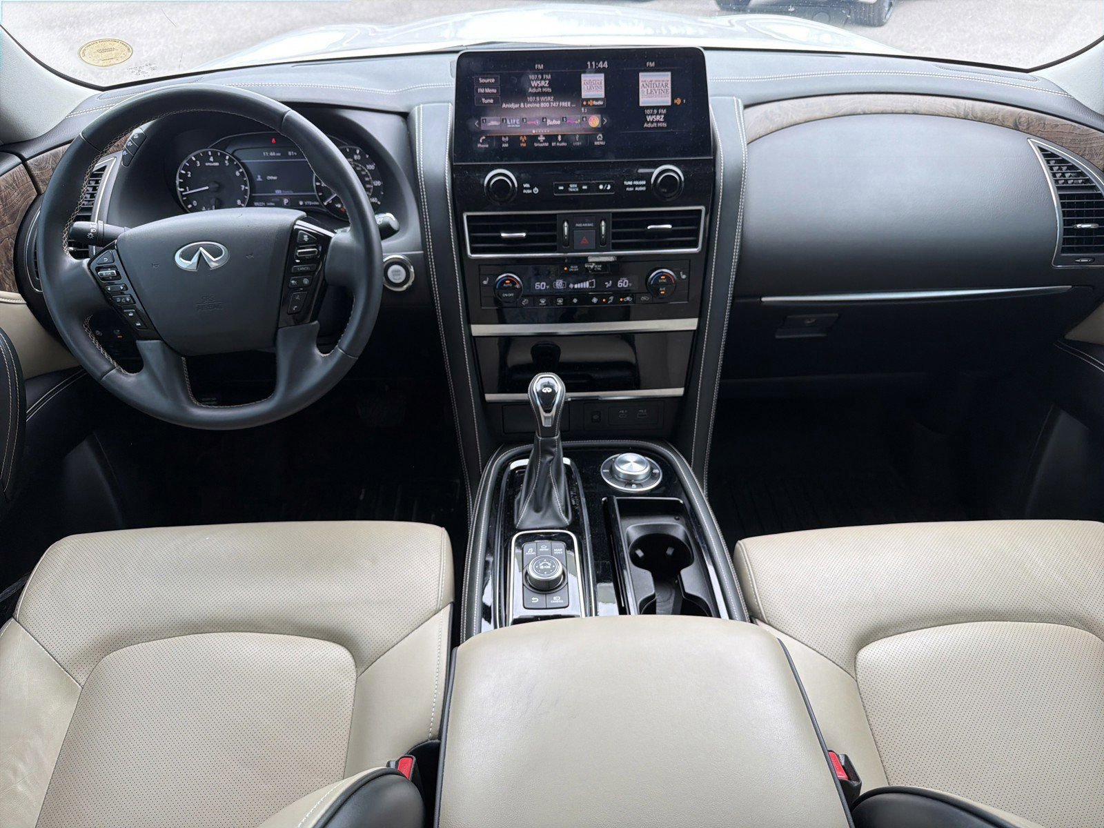Used 2022 INFINITI QX80 Premium Select w/ Cargo Package AWD/4WD image 12