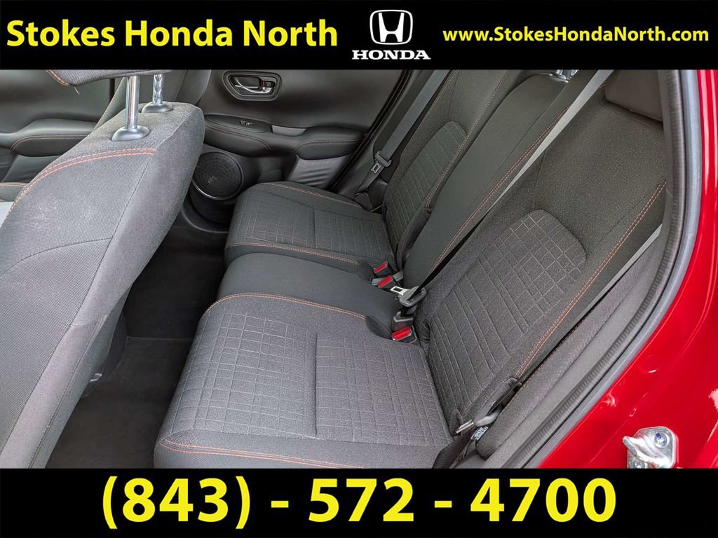 Certified 2025 Honda HR-V Sport image 16