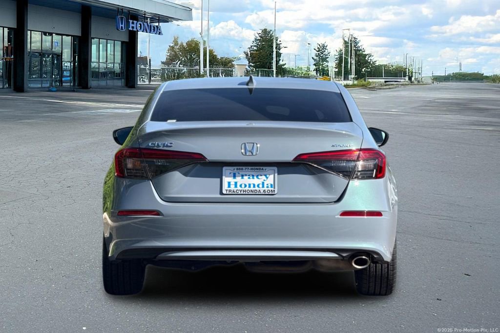 Certified 2024 Honda Civic Sport image 8