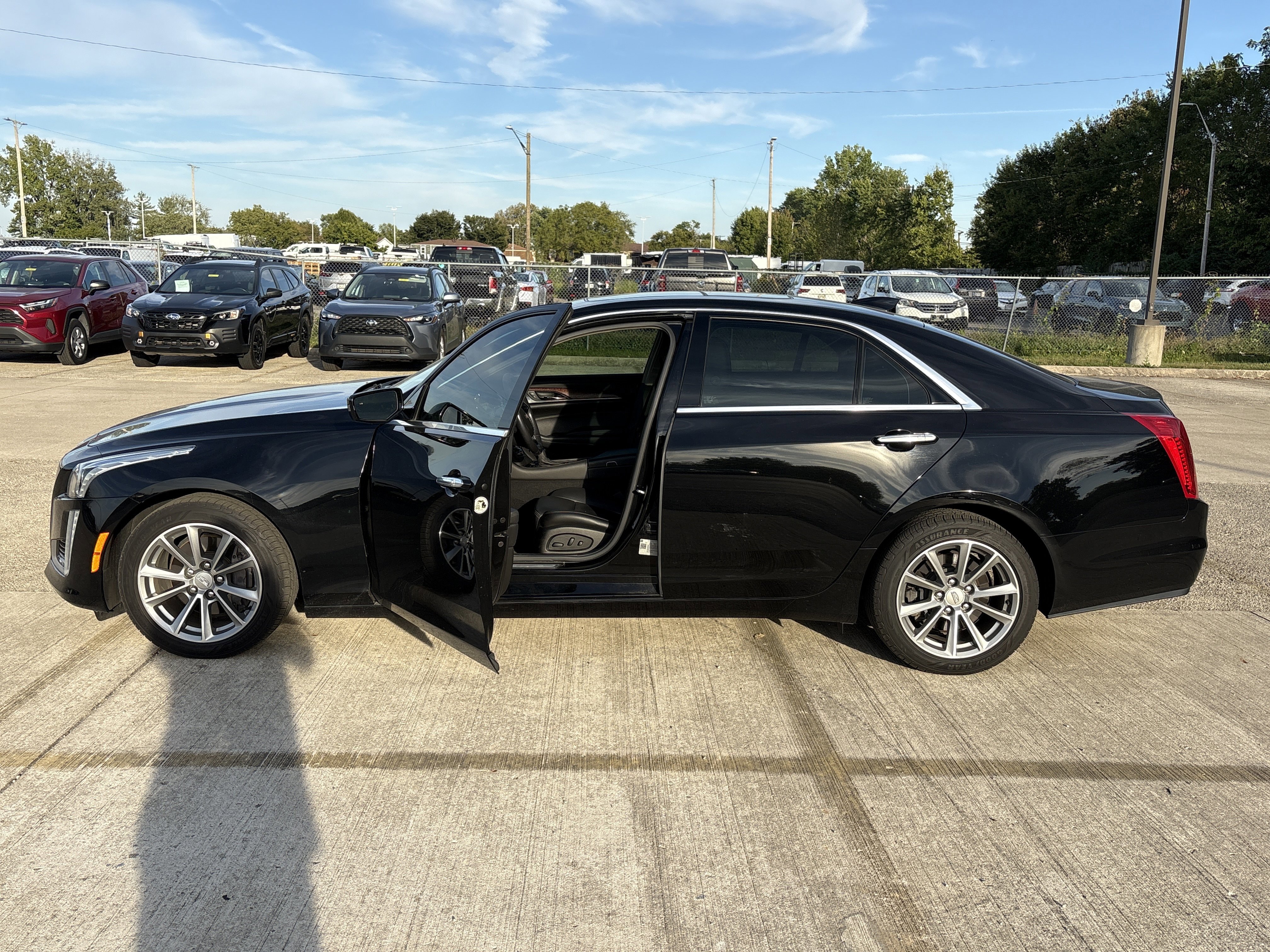 Used 2019 Cadillac CTS Luxury