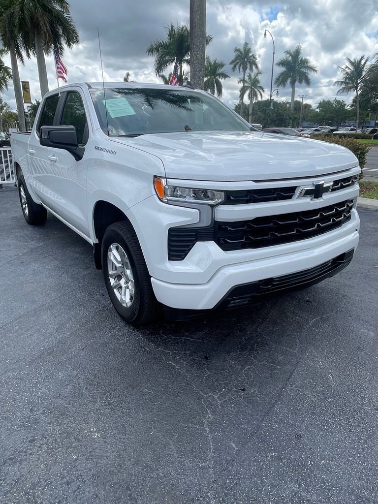 Used 2026 Chevrolet Silverado 1500 RST RWD image 1