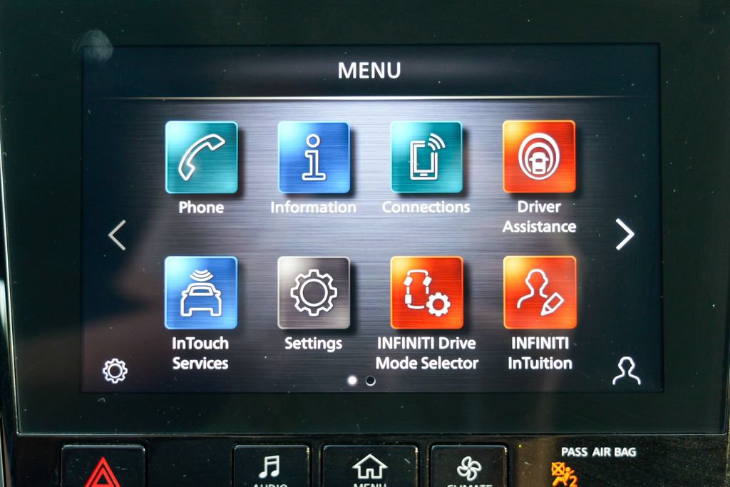Used 2024 INFINITI QX50 Luxe AWD/4WD image 57