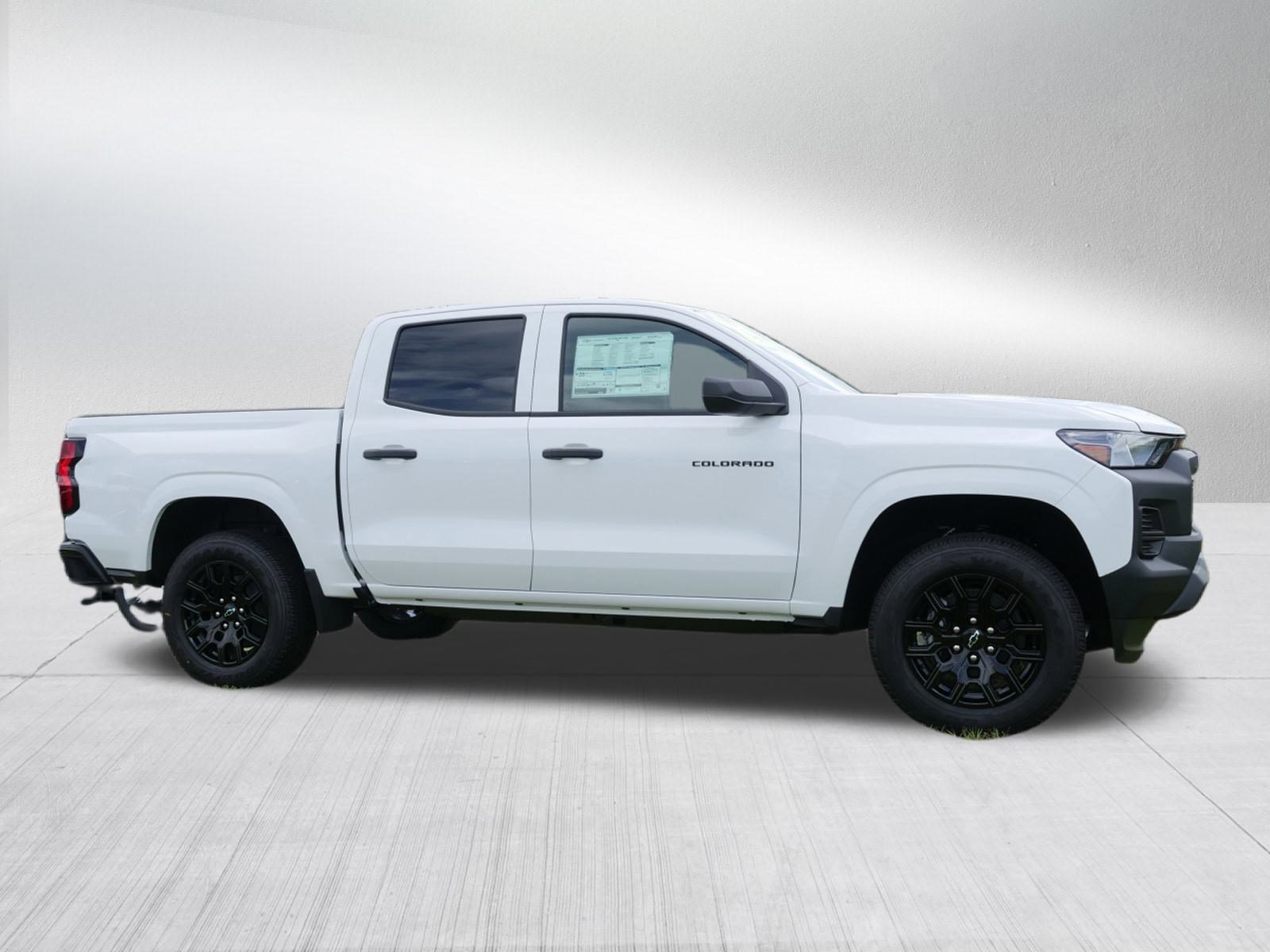 New 2025 Chevrolet Colorado W/T w/ WT Custom Package image 2