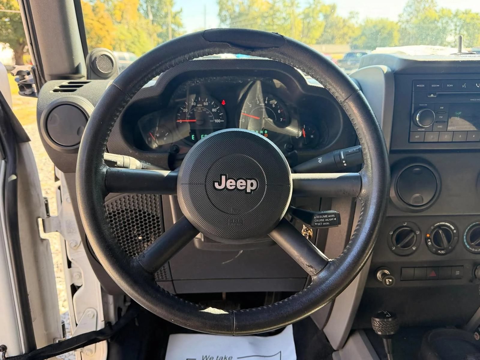 Used 2008 Jeep Wrangler Unlimited X AWD/4WD image 12