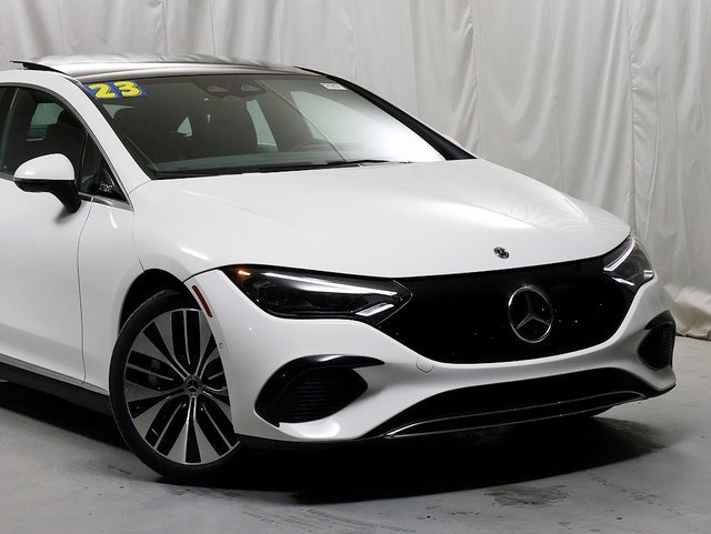 Certified 2023 Mercedes-Benz EQE 350+ 350 Sedan image 4