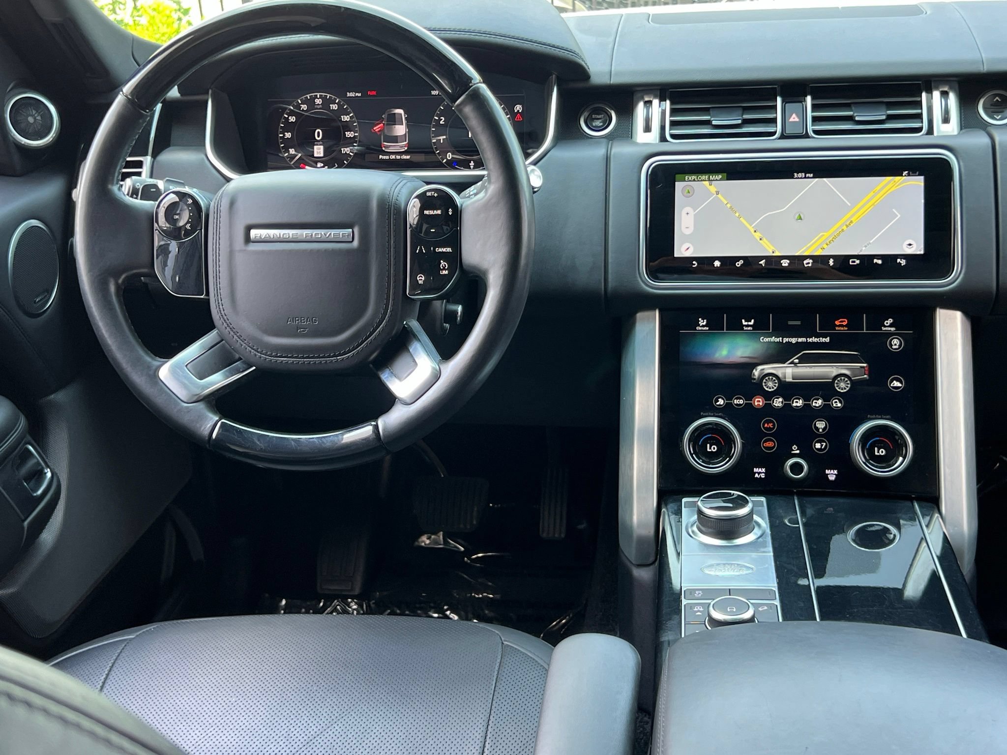 Used 2020 Land Rover Range Rover HSE AWD/4WD image 15