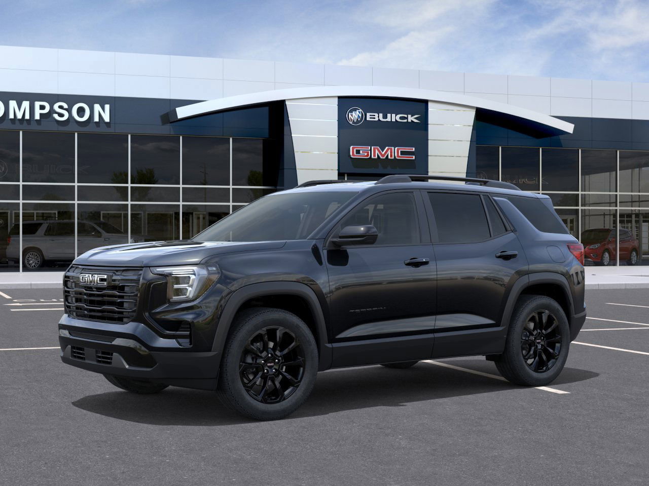 New 2026 GMC Terrain Elevation w/ Black Edition image 29