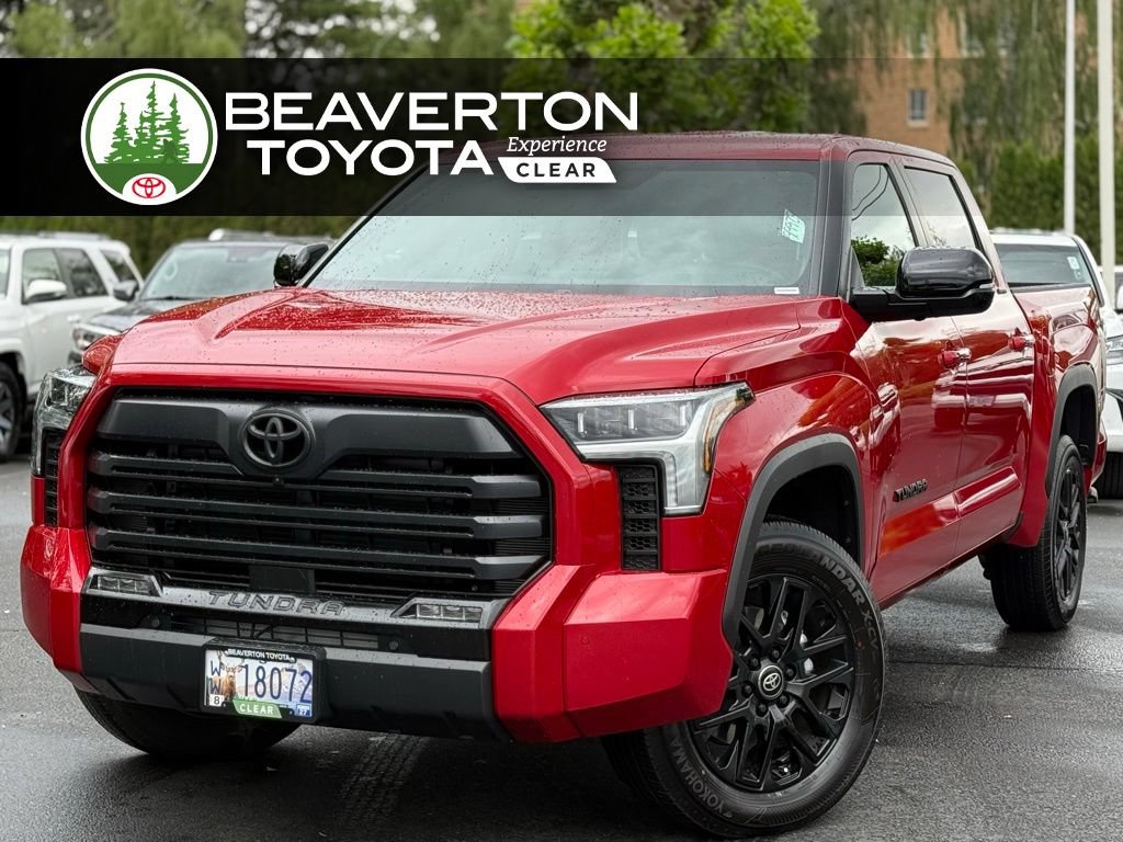 Certified 2026 Toyota Tundra Limited AWD/4WD image 1