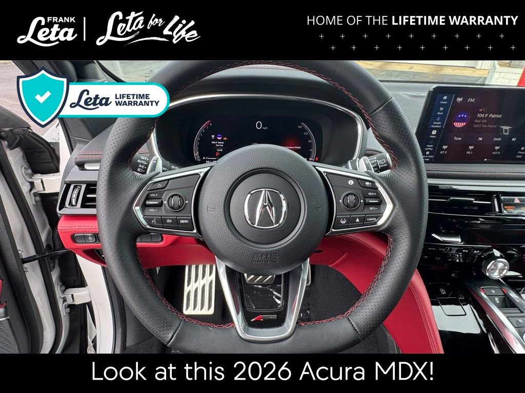 New 2026 Acura MDX A-Spec image 31