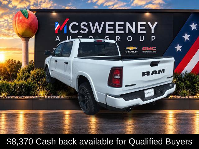New 2026 RAM 1500 Big Horn w/ Night Edition AWD/4WD image 3