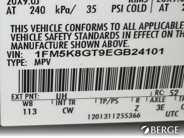 Used 2014 Ford Explorer Sport w/ Equipment Group 401A image 33