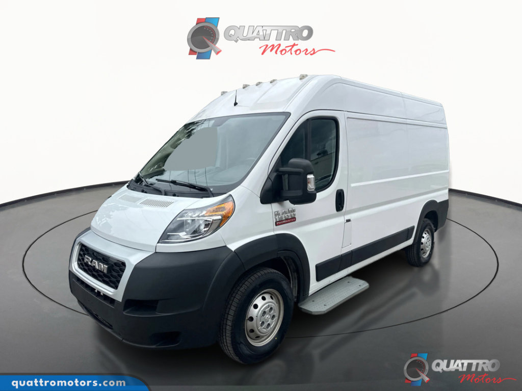 Used 2021 RAM ProMaster 1500