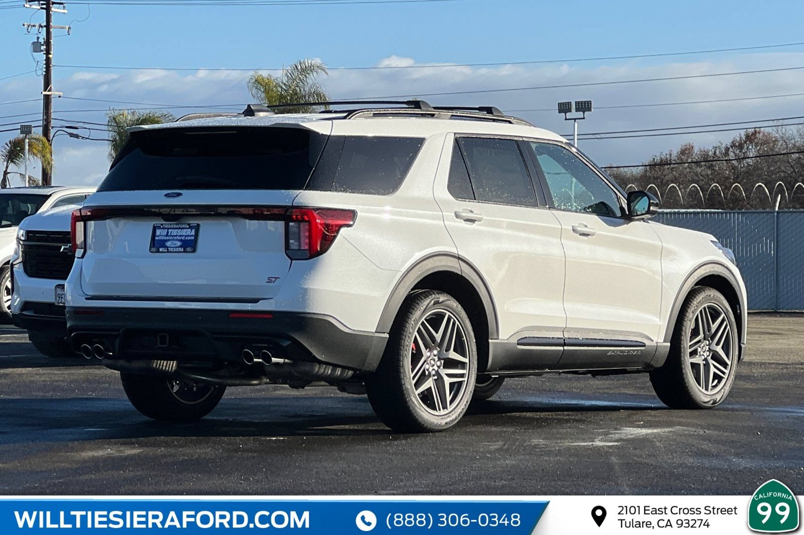 New 2026 Ford Explorer ST w/ Sun And Sound Package AWD/4WD image 7