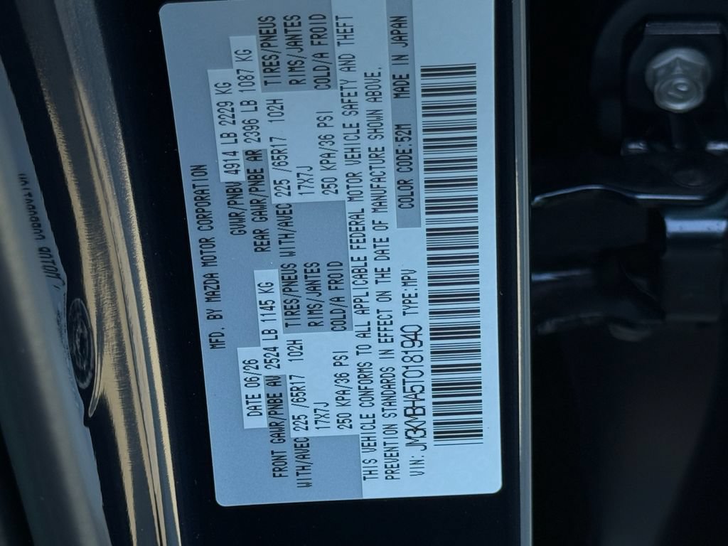New 2026 MAZDA CX-5 Select AWD/4WD image 26