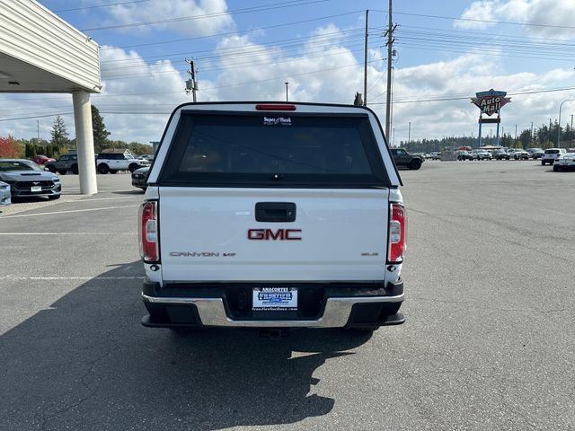 Used 2019 GMC Canyon SLE AWD/4WD image 3