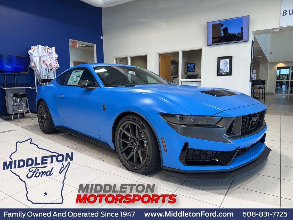 New 2025 Ford Mustang Dark Horse w/ Dark Horse Handlin Package