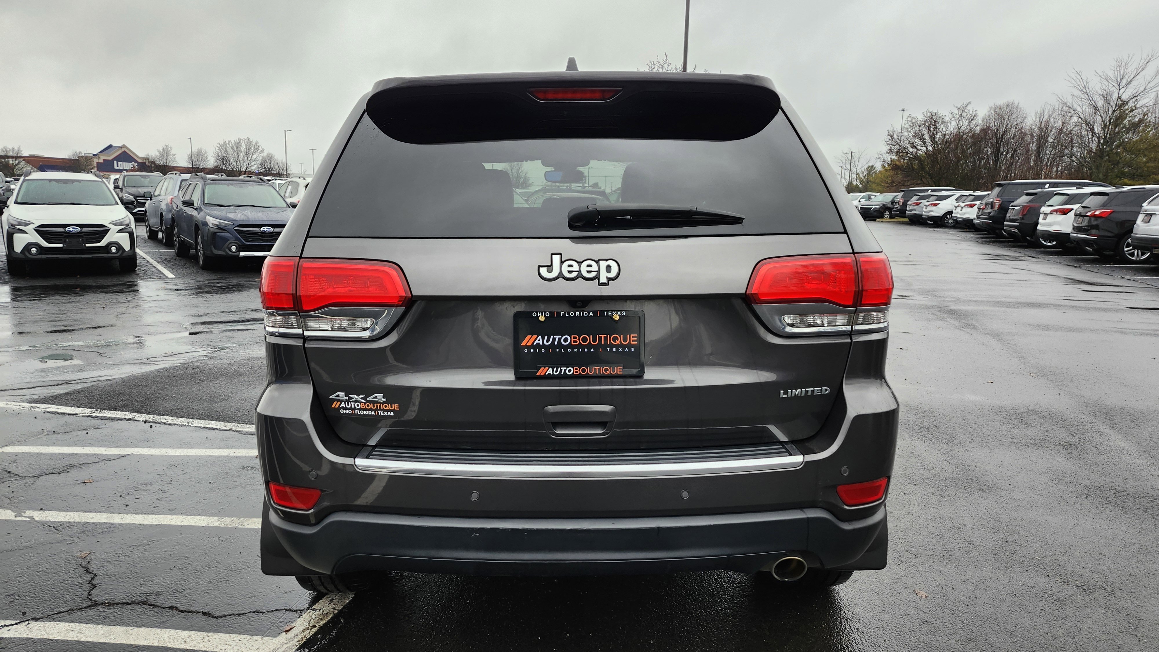 Used 2019 Jeep Grand Cherokee Limited image 18