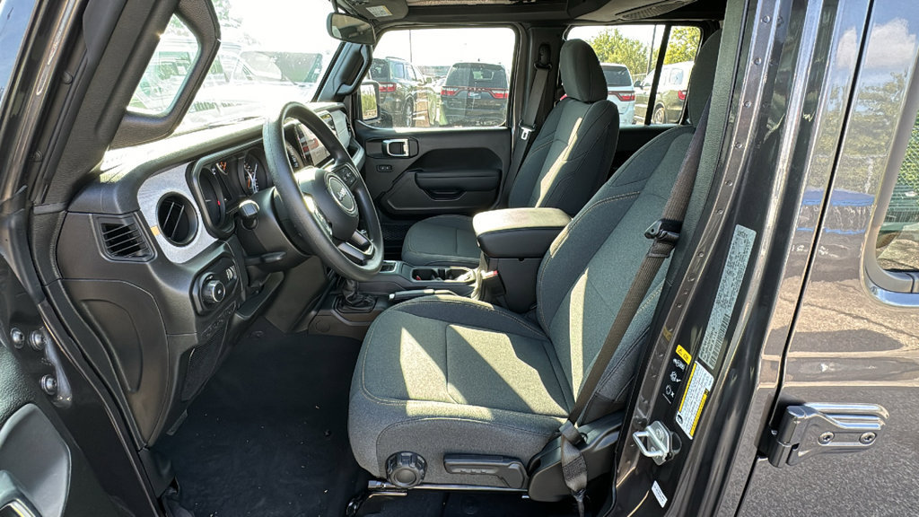 New 2026 Jeep Wrangler Unlimited Sport AWD/4WD image 14
