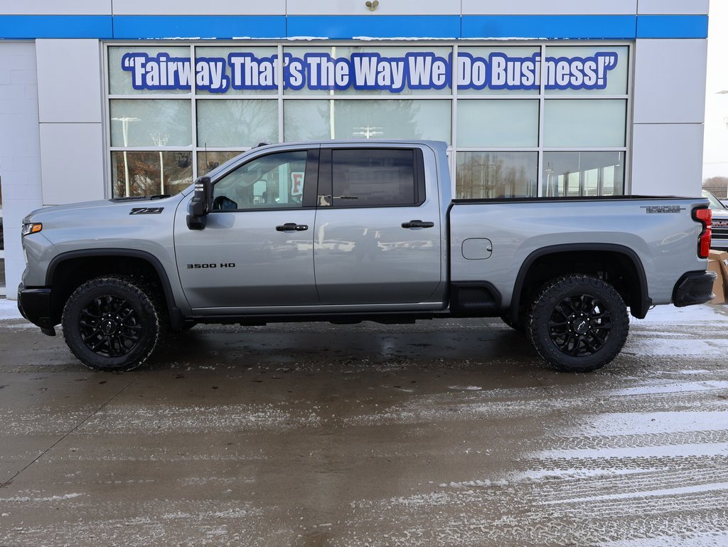 New 2026 Chevrolet Silverado 3500 LTZ w/ LTZ Plus Package image 8