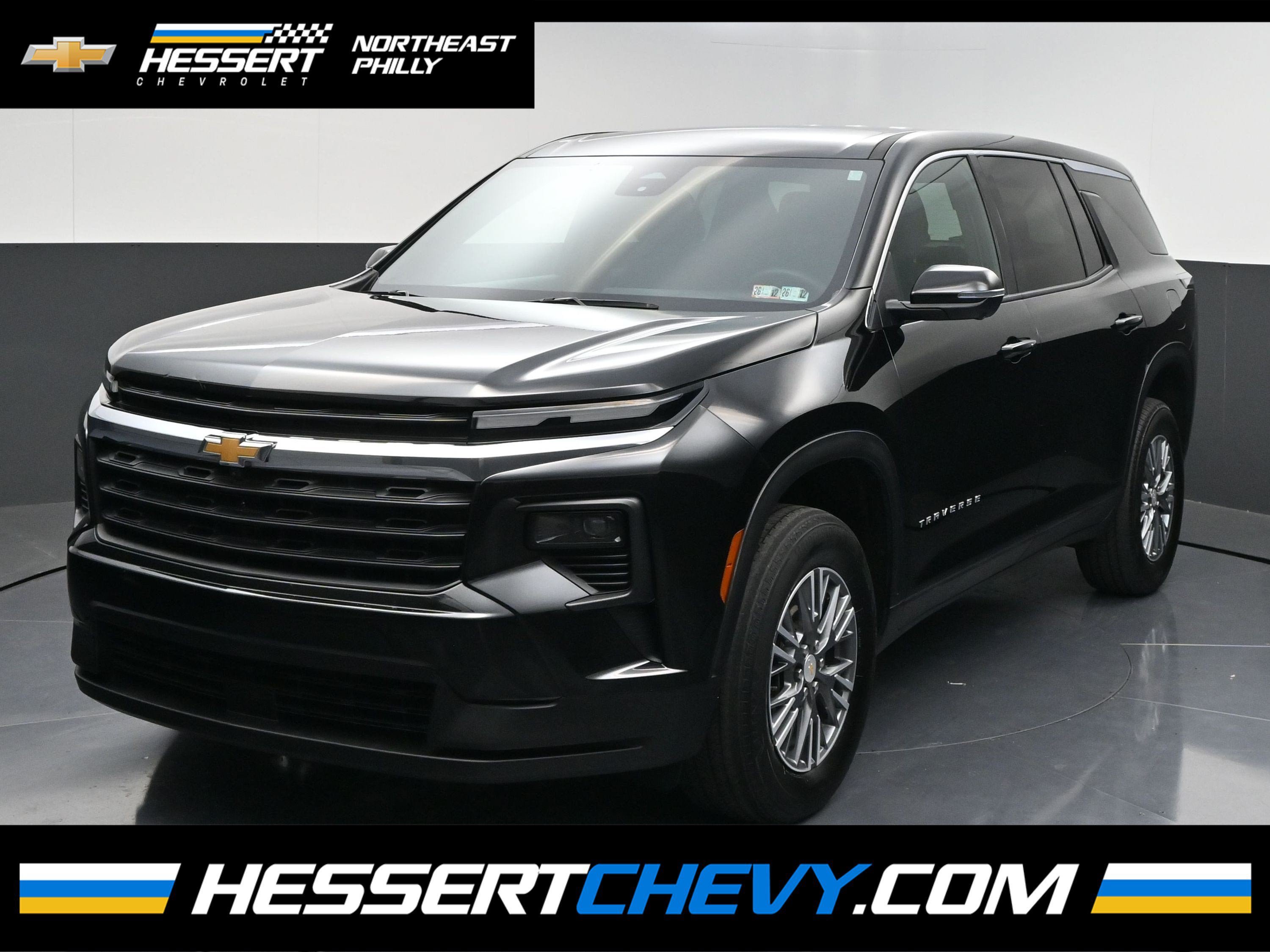 Certified 2024 Chevrolet Traverse LS
