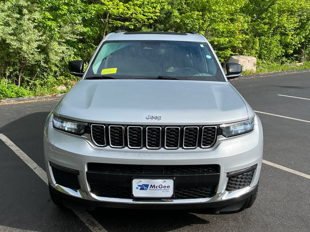 Used 2021 Jeep Grand Cherokee L Limited AWD/4WD image 8