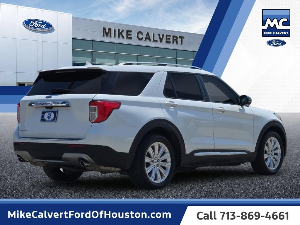 Used 2021 Ford Explorer Limited w/ Equipment Group 301A RWD image 5