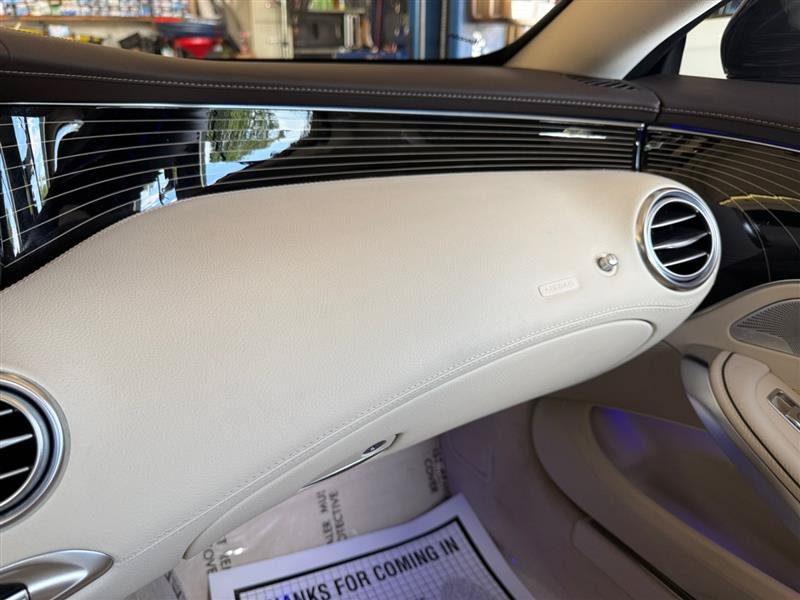 Used 2016 Mercedes-Benz S 550 4MATIC Coupe image 29
