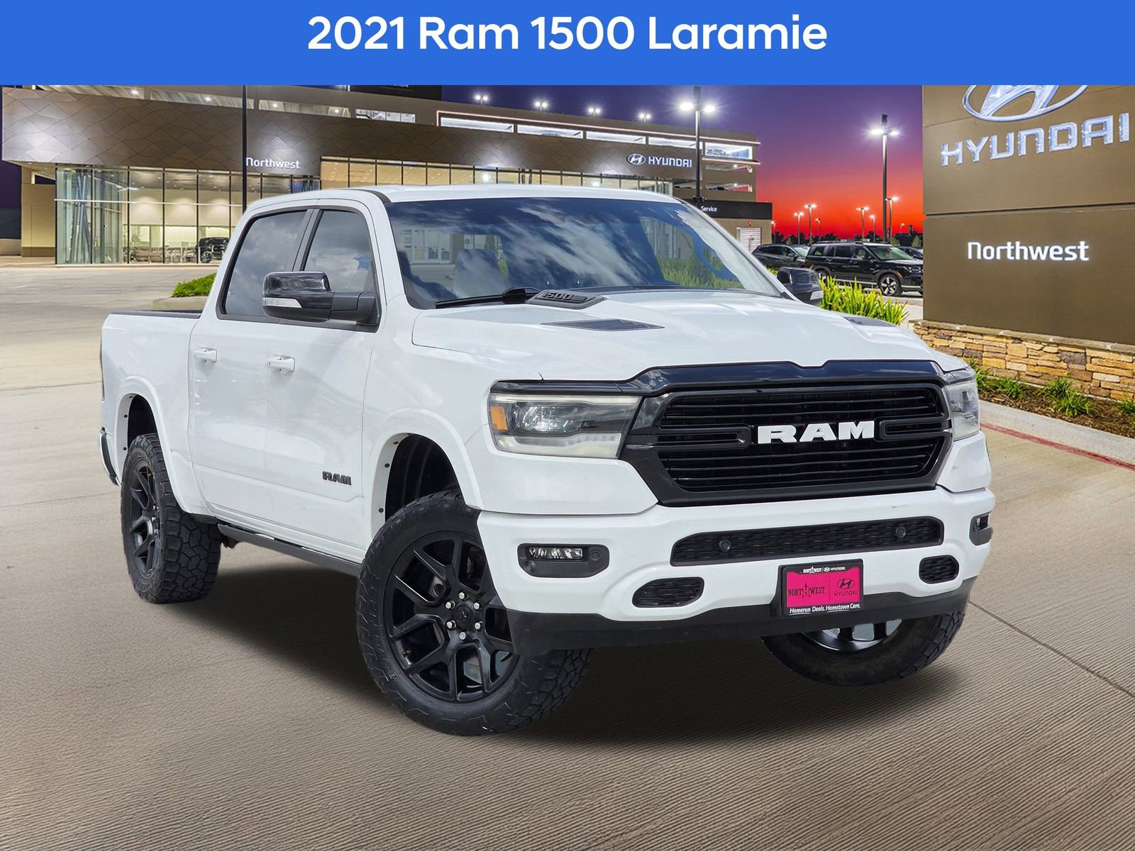 Used 2021 RAM 1500 Laramie