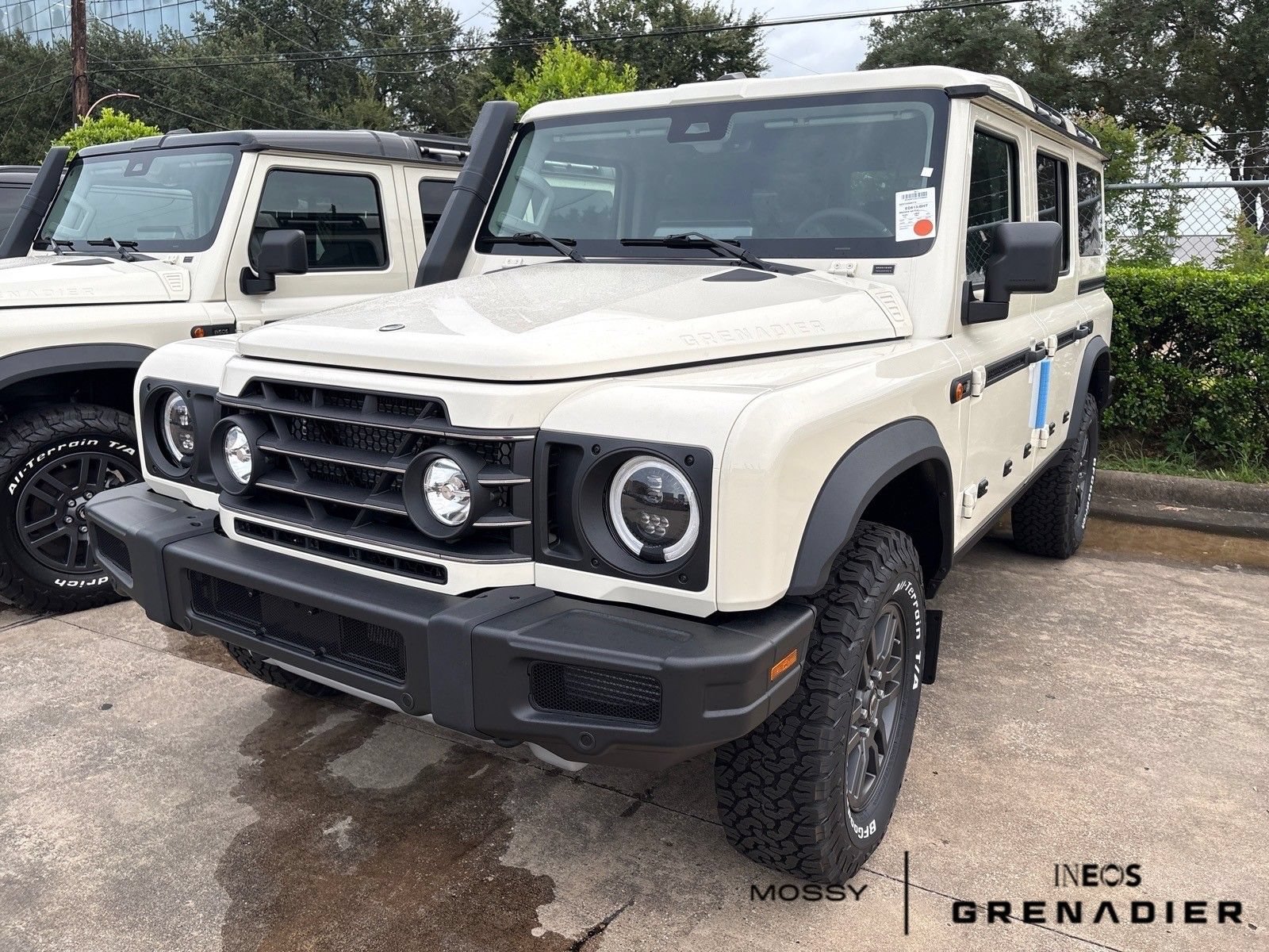 New 2026 INEOS Grenadier Station Wagon AWD/4WD image 2