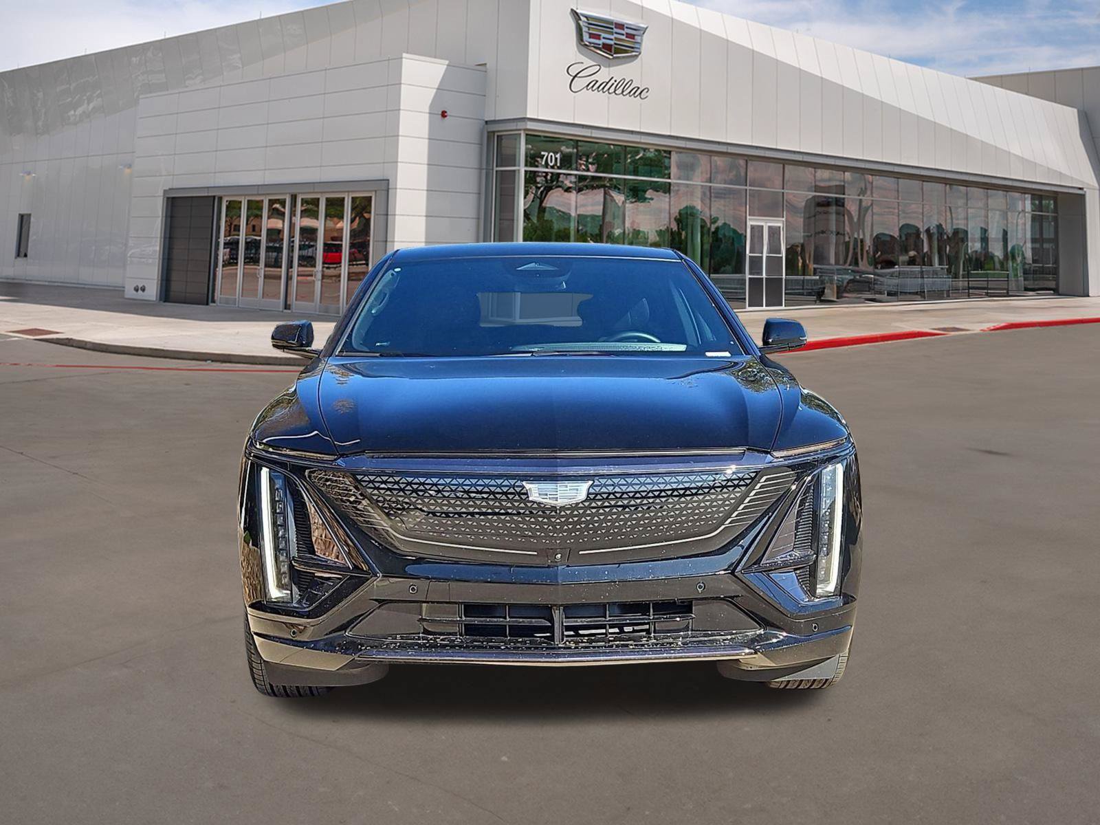 New 2025 Cadillac Lyriq Sport w/ LPO, Floor Liner Package AWD/4WD image 2
