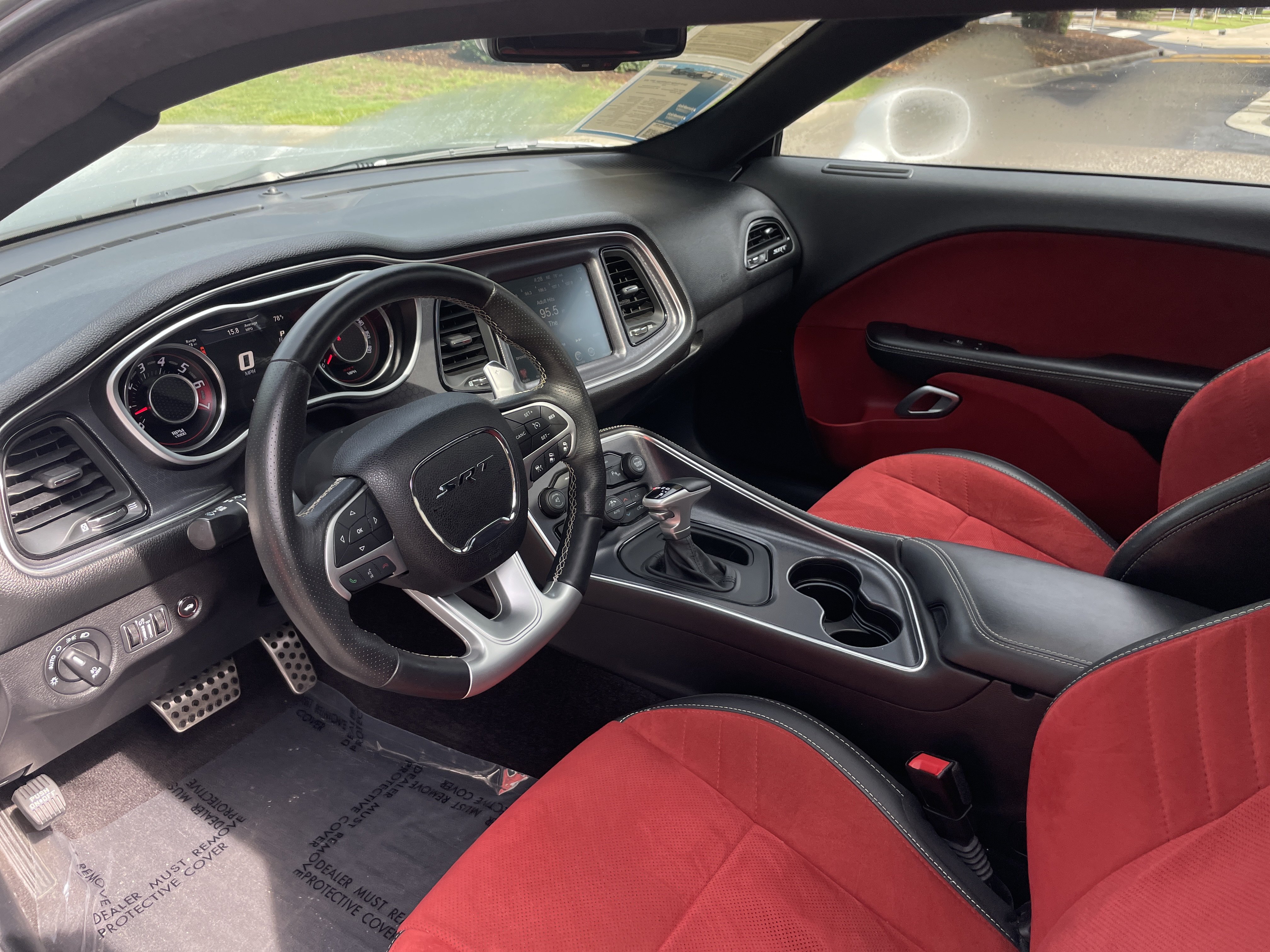 Used 2016 Dodge Challenger SRT w/ Technology Group RWD image 28