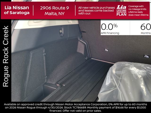 New 2026 Nissan Rogue SV image 33