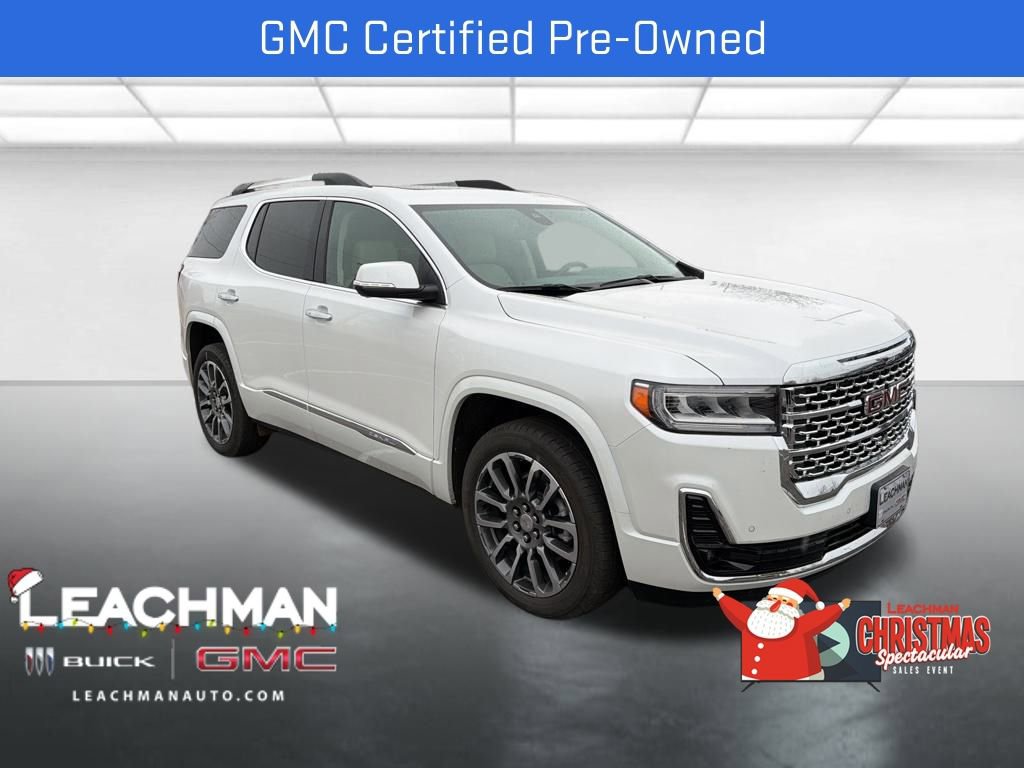 Certified 2022 GMC Acadia Denali w/ Denali Technology Package