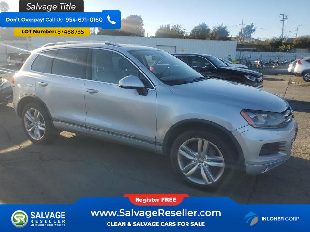 Used 2013 Volkswagen Touareg Executive image 5