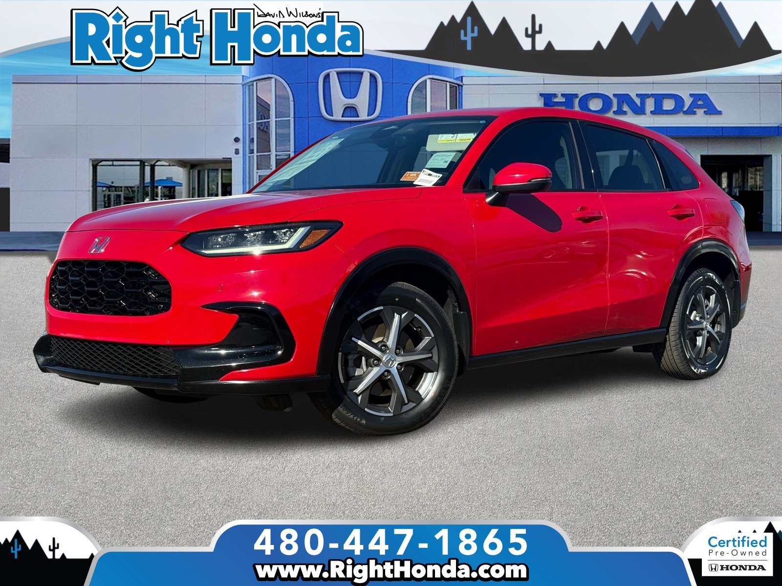 Used 2023 Honda HR-V EX-L