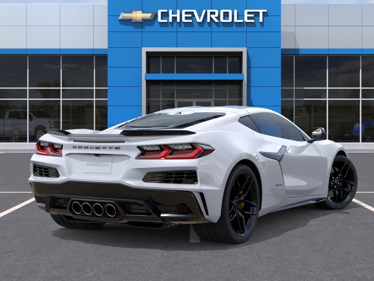 New 2026 Chevrolet Corvette Z06 RWD image 4
