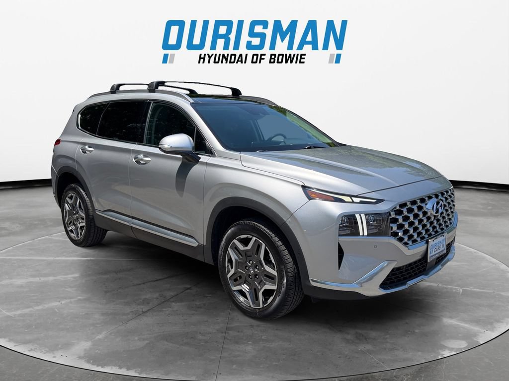 Used 2023 Hyundai Santa Fe Limited w/ Cargo Package AWD/4WD image 1