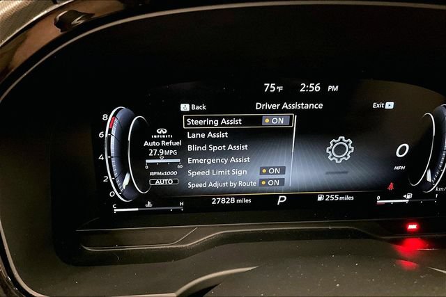 Used 2024 INFINITI QX60 Luxe AWD/4WD image 38