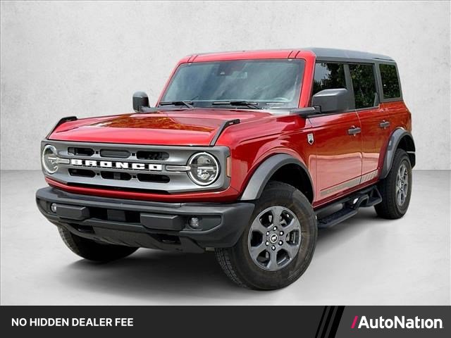 Certified 2024 Ford Bronco Big Bend AWD/4WD image 1