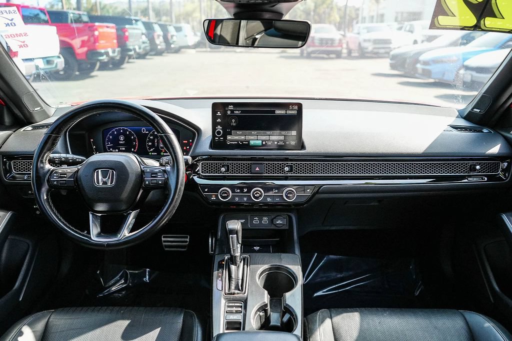 Used 2022 Honda Civic Sport Touring image 12