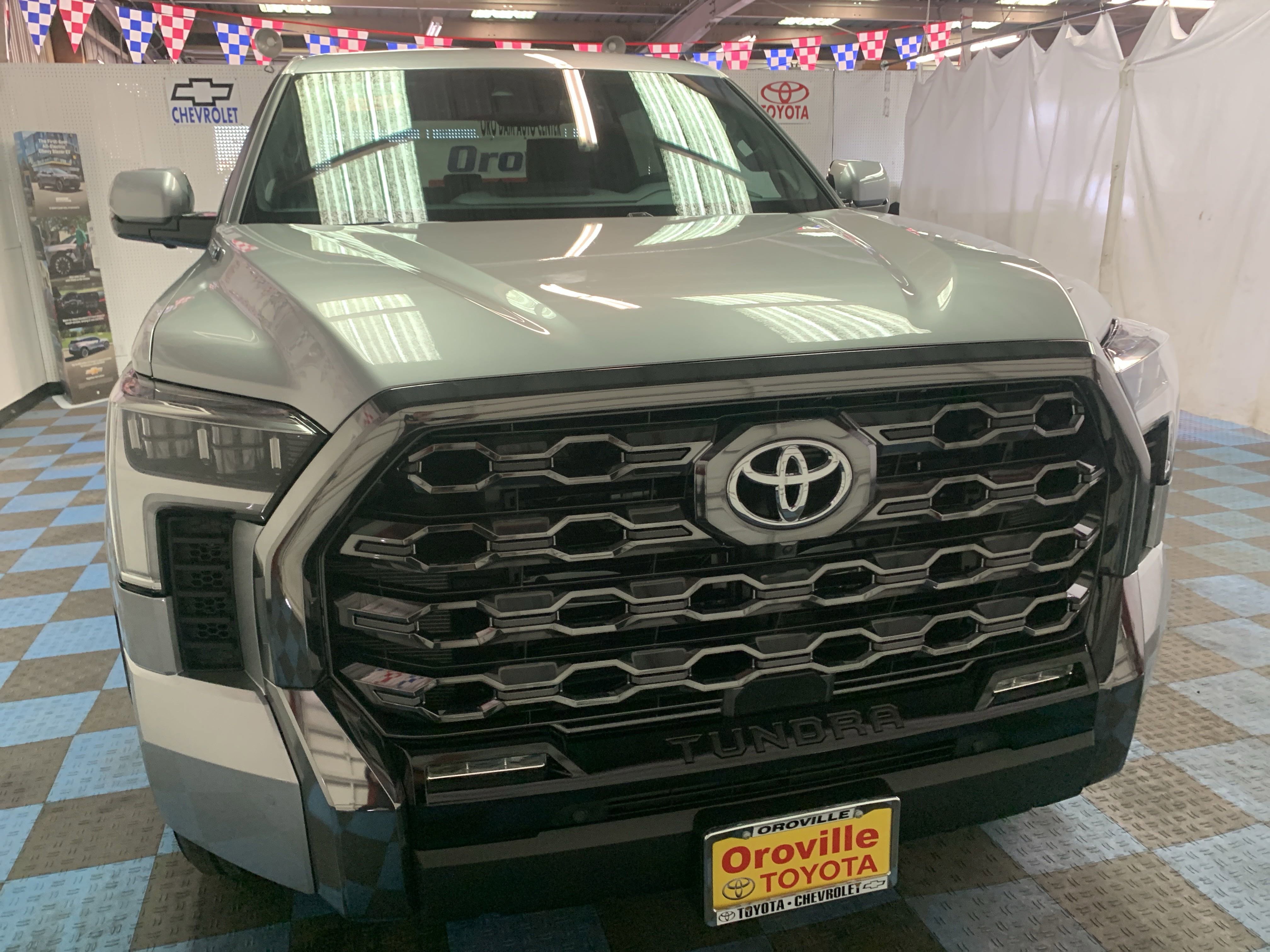 New 2025 Toyota Tundra Platinum image 7